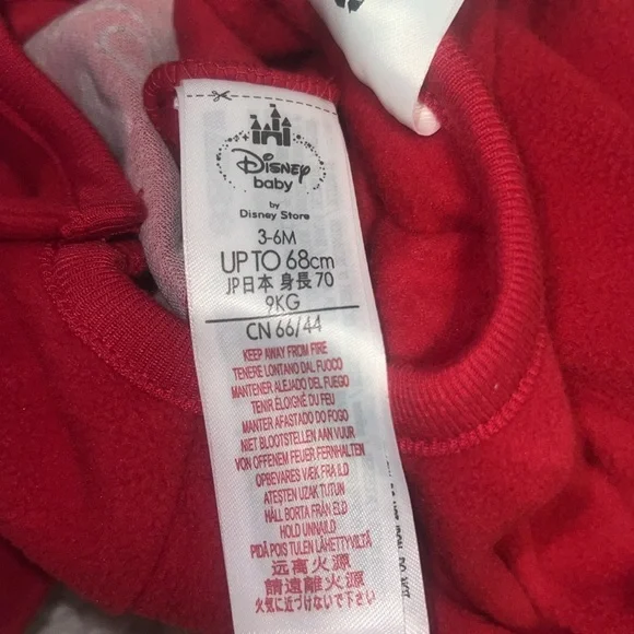 Disney Baby: My First Christmas baby onesie! Size 3-6 months.So cute & brand new - Picture 9 of 16